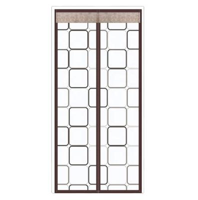 China Modern PVC Screen Airlock Windproof Screen Door, Magnetic Soft Screen, EVA Screen Door for sale