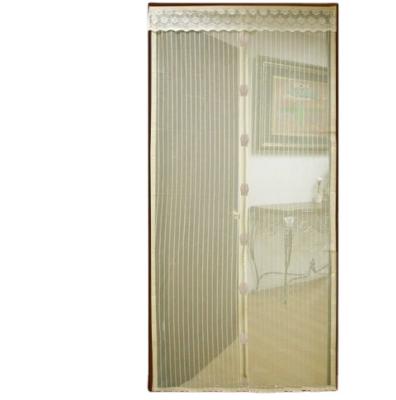 China Modern Mosquito Net Door Screen Anti Mosquito Door Mesh Diy Bug Free Door Screen for sale