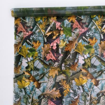 China Metal Camouflage Hydrographic Film Water Transfer Printing Glass Paper Hydraulic Dipping Foil for sale