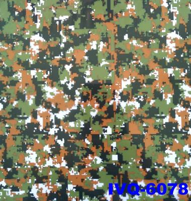 China Metal Bag Camouflage Water Transfer Printing Film Hydrographic Patterns for sale