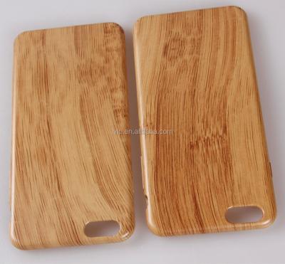 China Wooden Bamboo Water Transfer Phone Film Hydrographic Immersion Printing Hydraulic Phone Case for sale