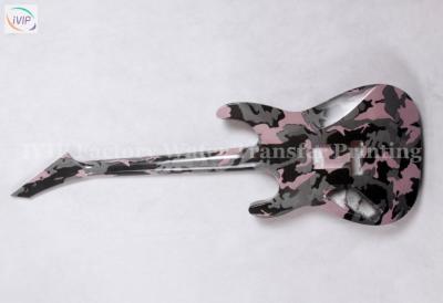 China Life IVIP Camouflage Film Hydrographic Printing Pattern Water Transfer Electronic Guitar AP2488 for sale