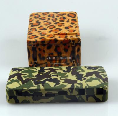 China Box Camouflage Plastic Box Water Transfer Process Case Hydro Dipping for sale