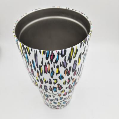 China Make Products Beautiful Visual Effect Cabinet Hydraulic Dipping Ashtray Animal Pattern Helmet Water Transfer Printing Bottle Stainless Steel Water Transfer for sale