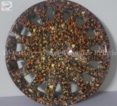 China Cubic Printing Hydrographic Car Wheel Automobile Rim Hydraulic Dipping for sale