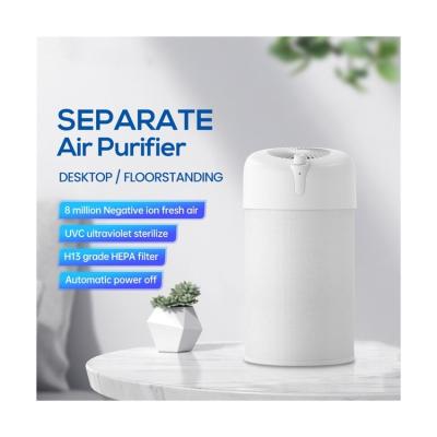 China Moli air freshener hepa h13 green plant desktop air purifier multi function sterlizer eco-friendly ozone hot sale selection for sale