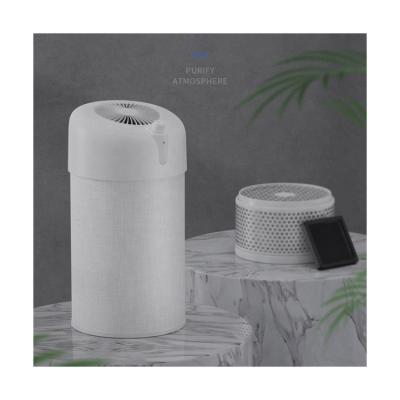 China Wholesale new design portable desktop table home eco-friendly sterilization selection Moli air freshener intelligent hepa air purifier for sale