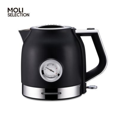 China High Quality 360 Degree Cordless Electric Kettle Stainless Steel Electric Kettle Low Rotation Colorful Hot Sales for sale