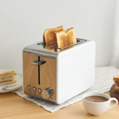 China Household Moli Selection Home Use Stainless Steel Automatic Toasted 2 Slice Bread Electric Toaster for sale