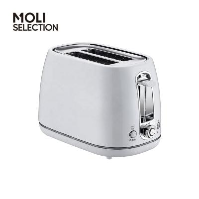 China Household Home Use Bread Toaster 2-Slice Wide Slot Electric Classic Toaster 2 Slot Toaster for sale