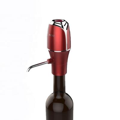 China Selection Modern High Quality Household Moli Electric Wine Aerator And Dispenser Electric Wine Decanter for sale