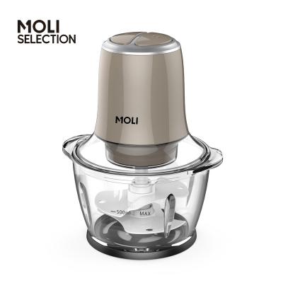 China Home Use Electric Food Cleaver Moli Selection Mini Food Processor Vegetable Cleaver for sale