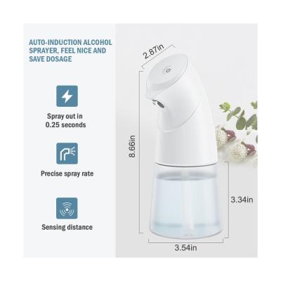 China Foam Healthy Automatic Soap Dispenser Moli Pick 450ml Large Capacity Hands Foam Pump Liquid Soap Dispenser for sale