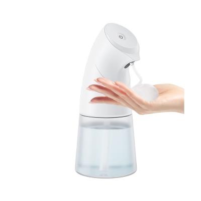 China Sustainable Moli Foam Alcohol & Foam Gel Type Touchless Automatic Sensor Soap Dispenser For Hotel Home for sale