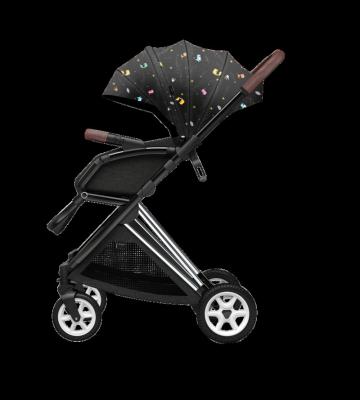 China Polyester Ultralight Folding Stroller Can Sit And Sit Single Baby Umbrella BB Stroller for sale