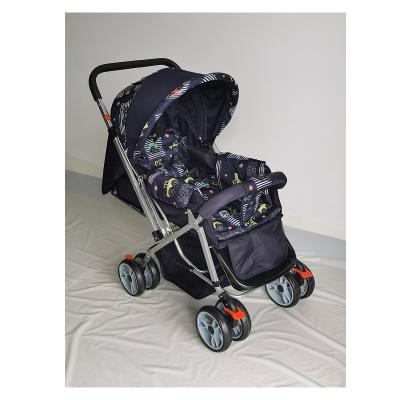 China Polyester Newly Designed 3-in-1 Multifunctional Stroller 3-in-1 Stroller Luxury Baby Stroller With Aluminum Frame for sale