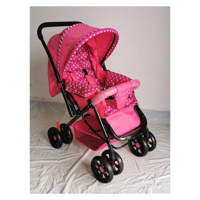 China Polyester Ultra-light Folding Small Baby Stroller Carry Baby Stroller Manufacturer for sale