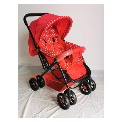 China Polyester factory direct sale hot sale 3 in 1 foldable baby stroller with favorable price for sale