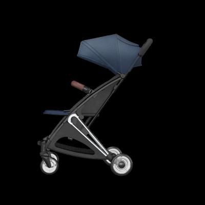 China Stroller High Quality Multifunctional Shock Absorption Polyester Baby Stroller Newborn Baby Stroller for sale