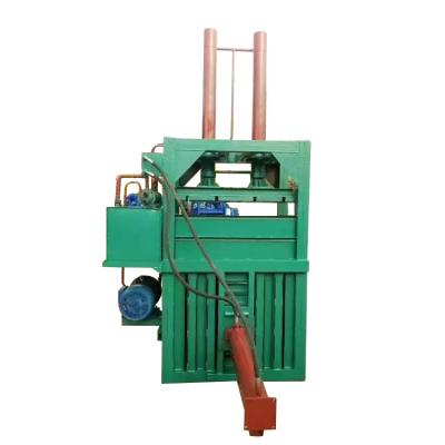 China machinery & Semi-automatic Hydraulic Hardware Double Cylinders Band Tire Presses Scooped Scrap Machine for sale