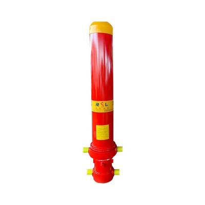 China Mining Wholesale 40 Ton Lifting Telescopic Hydraulic Cylinder For Dump Tipper for sale