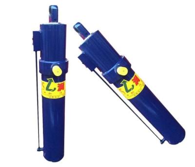 China Double Acting Vertical Vehicle Hydraulic Oil Cylinder Used In Engineering for sale