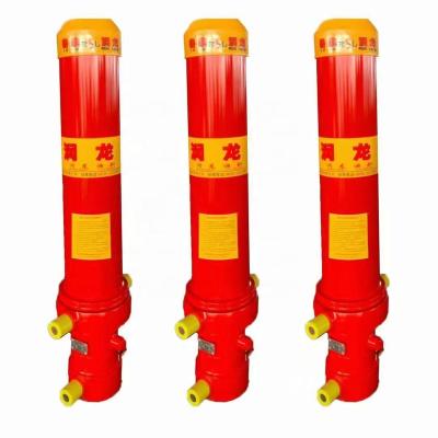 China Machinery Repair Shops 100 Ton Hydraulic Press Cylinder Hydraulic Ram Cylinder for sale