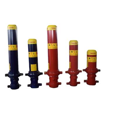 China Machinery Repair Shops Single Acting Multi Stage Telescopic Hydraulic Cylinder For Trailer Hydraulic Cylinder Single Acting Hydraulic for sale