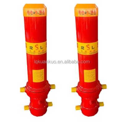 China Mining Telescopic Hydraulic Cylinder For Dump Trailer Car for sale