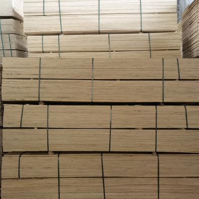 China High Quality Eco-friendly LVL Door Core And Door Frame LVL Poplar Plywood For Building Materials House Roof Bed for sale