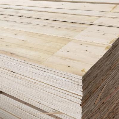 China Good Quality Eco-friendly LVL Plywood 9mm 12mm Wood Panel For Door Frame Building Materials House Roof Bed for sale