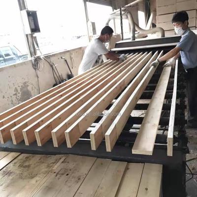 China High Quality Eco-friendly LVL Plywood Sheet Board For Door Frame Building Materials House Roof Bed for sale