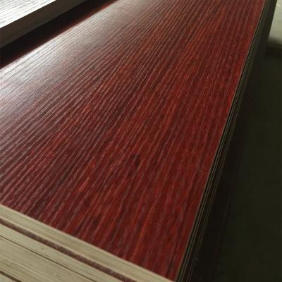 China Eco - Friendly Red Brown Black Film Faced Plywood Building Materials For Construction House Shuttering for sale