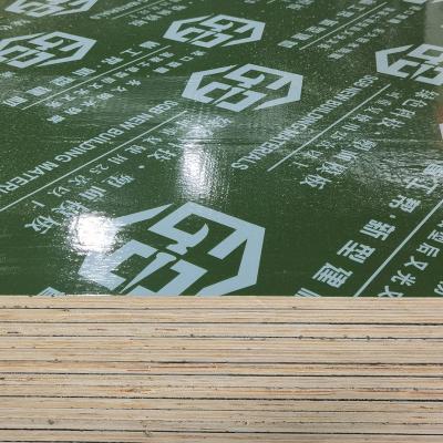 China Eco-friendly Moisture Resistant Waterproof Film Faced Plywood Shuttering For Building Materials Construction for sale