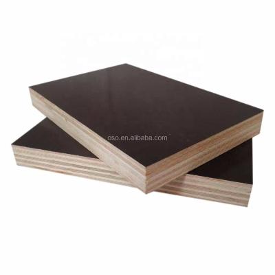 China Eco - Friendly Commercial Film Faced Plywood Shuttering For House Building Building Materials for sale