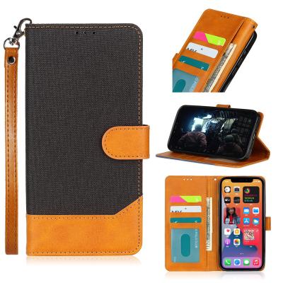 중국 Leather Shockproof Wallet Phone Case For iPhone 13 12 11 pro Max Xs Xr Xs Max 7 8 plus Flip Cover 판매용