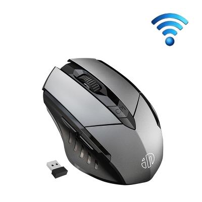 Cina comfortable & Durable Wireless 1600 DPI 2.4 GHz Mute Optical Compatible Ergonomic Computer Gaming Mouse USB Rechargeable Receiver Mice in vendita