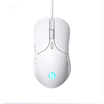 China comfortable & INPHIC PB1P 6 Button 4800DPI USB Durable Ergonomic Optical Computer Mouse Wired Gaming Mouse à venda