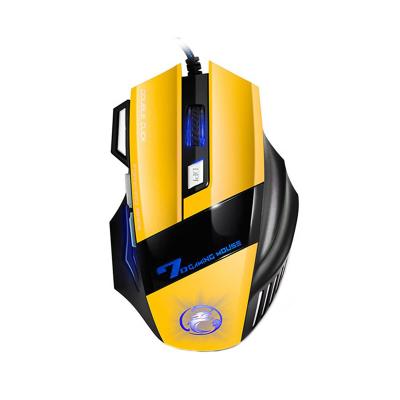 Κίνα comfortable & Durable 7 Button LED 2400 DPI USB Computer Gamer Mice X7 Silent Mouse With Backlight For PC Imice X7 Gaming Ergonomic Wired Mouse προς πώληση