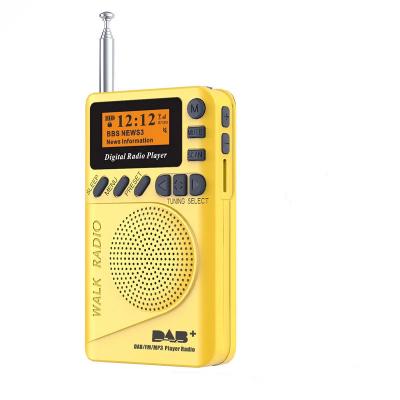 China DAB-P9 Mini Pocket Radio Portable DAB+ Digital Portable Radio DAB-P9 Portable FM Radio LCD Display Te koop