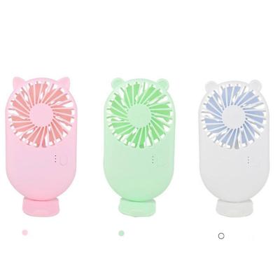 Cina Mini Portable Custom USB Hand Fan Rechargeable Pocket Fans in vendita