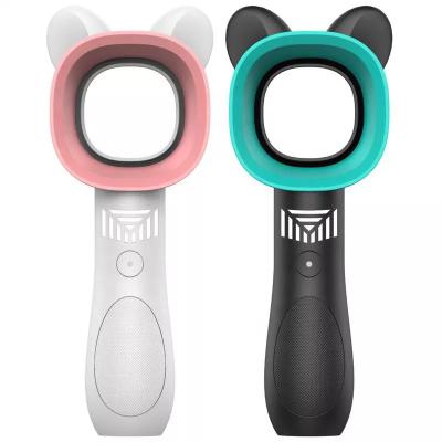 China Cat Portable Cute Handheld USB Mini Bladeless Rechargeable Handheld Fan zu verkaufen