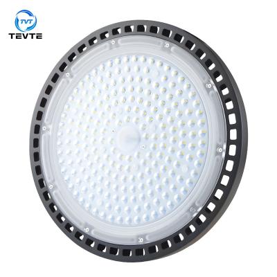 China IP65 Warehouse Shop Garage Lighting 200W Waterproof UFO LED Low Cost High Bay Light Warehouse Workshop Light for sale