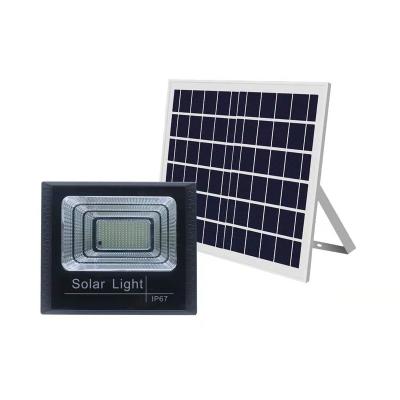 China Top Selling Ip67 Waterproof Outdoor Aluminum Garden Led Solar Flood Light For Garden Villa Yard Playground for sale