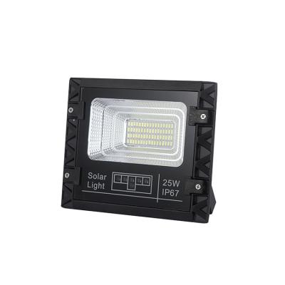 China Waterproof IP67 Garden Household Outdoor Light Solar Powered Solar Flood Light With High Light Efficiency for sale