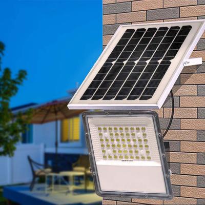 China High Quality Garden Workshop Flood Light 150W IP65 Outdoor Solar Energy Saving Garden Light for sale