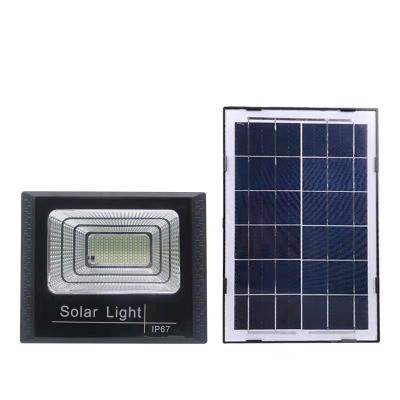 China Garden High Brightness Outdoor Solar Flood Light IP67 Waterproof 25W 40W 60W 100W 200W 300W 400W Garden Yard for sale