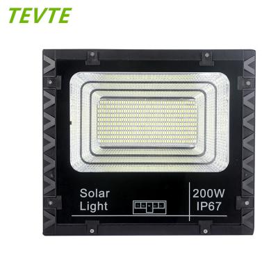 China Top Selling Flood Garden Light Solar Photocell Control Outdoor Solar Garden Reflector Industrial Led Solar Flood Light for sale