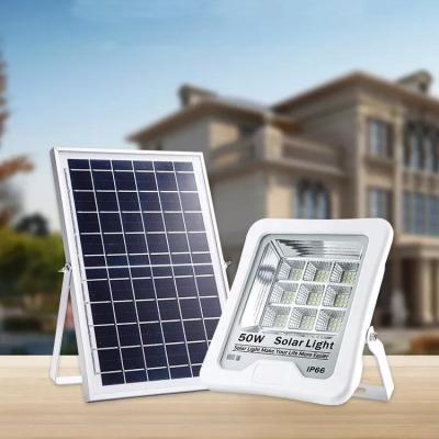 China Garden aluminum solar outdoor flood light ip66 led light solar powered system solar flood light with remote control for sale