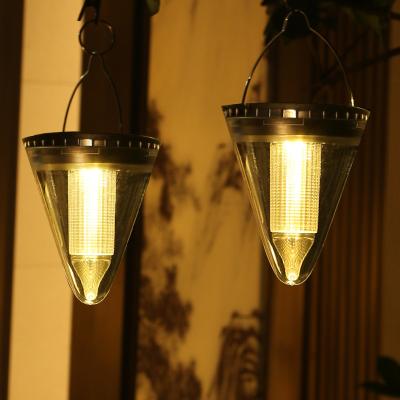 China Solar Garden Pathway Lights Outdoor Home Garden Balcony Landscape Solar Garden Lights Decoration for sale